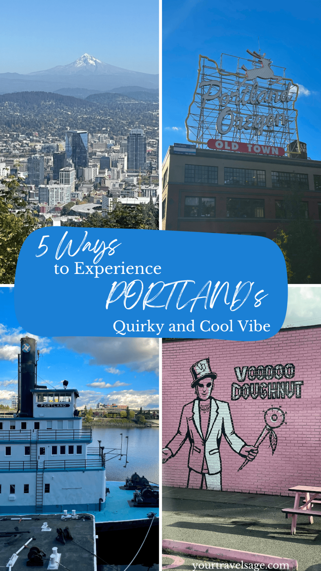 5 Ways to Experience Portland´s Quirky and Cool&nbsp;Vibe