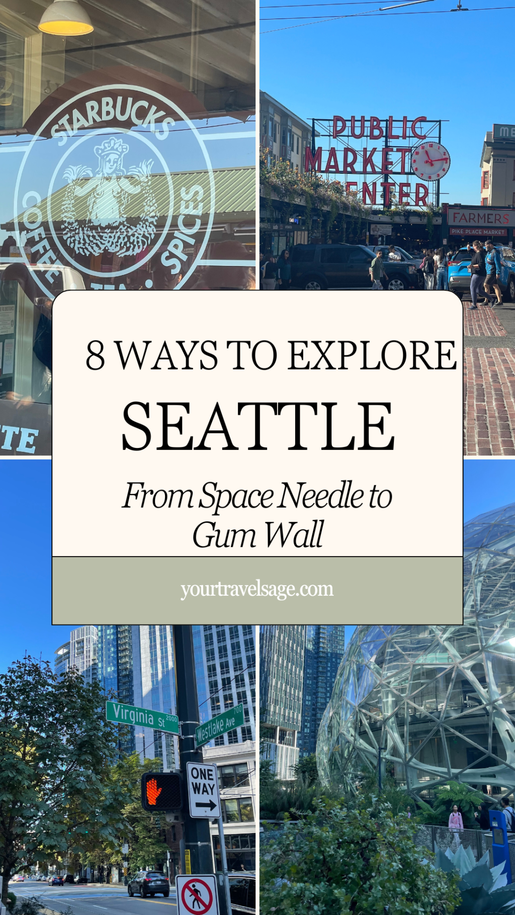 8 Top Things to Do in Seattle-The Emerald City