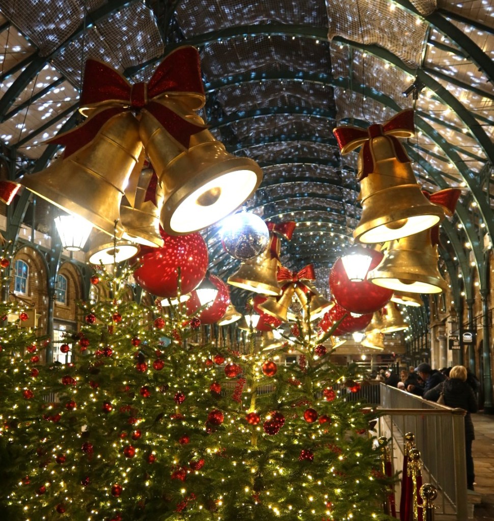 Christmas Lights at Covent Garden