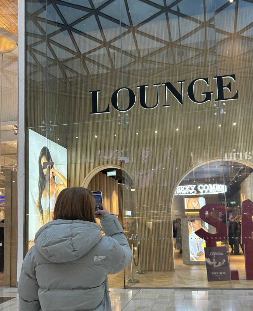 Lounge Store in Westfield Mall