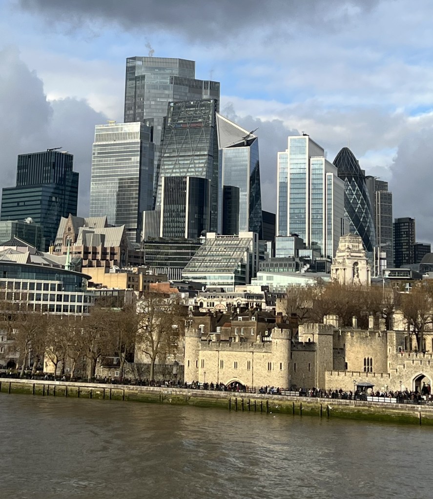 Sky Garden from far away