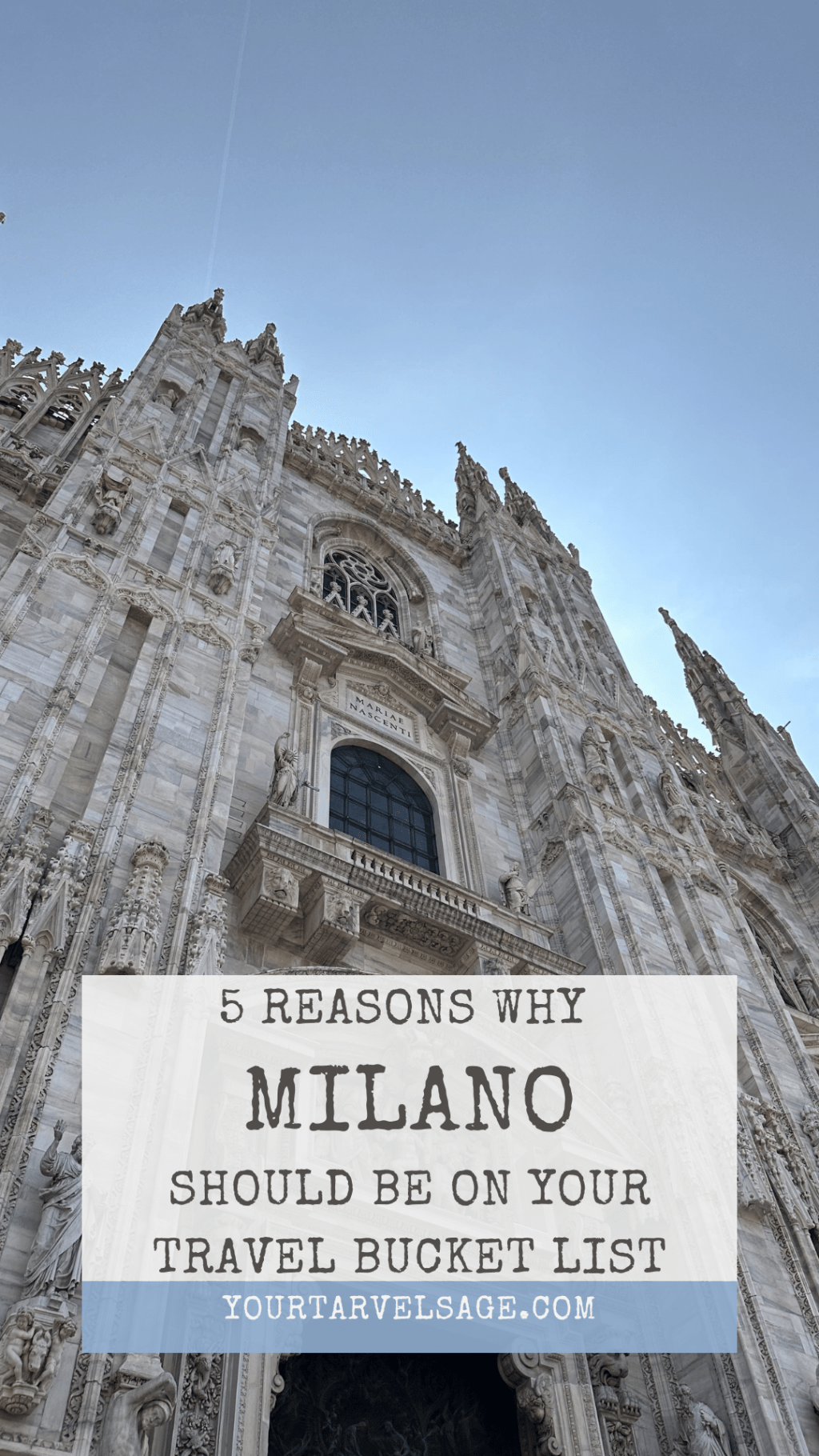 7 Reasons Why Milan Should Be on Your Travel Bucket List