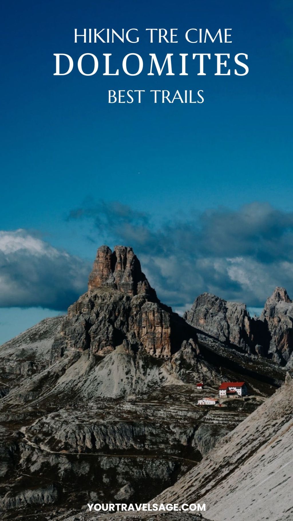 Tre Cime di Lavaredo: Iconic Dolomite&nbsp;Hike