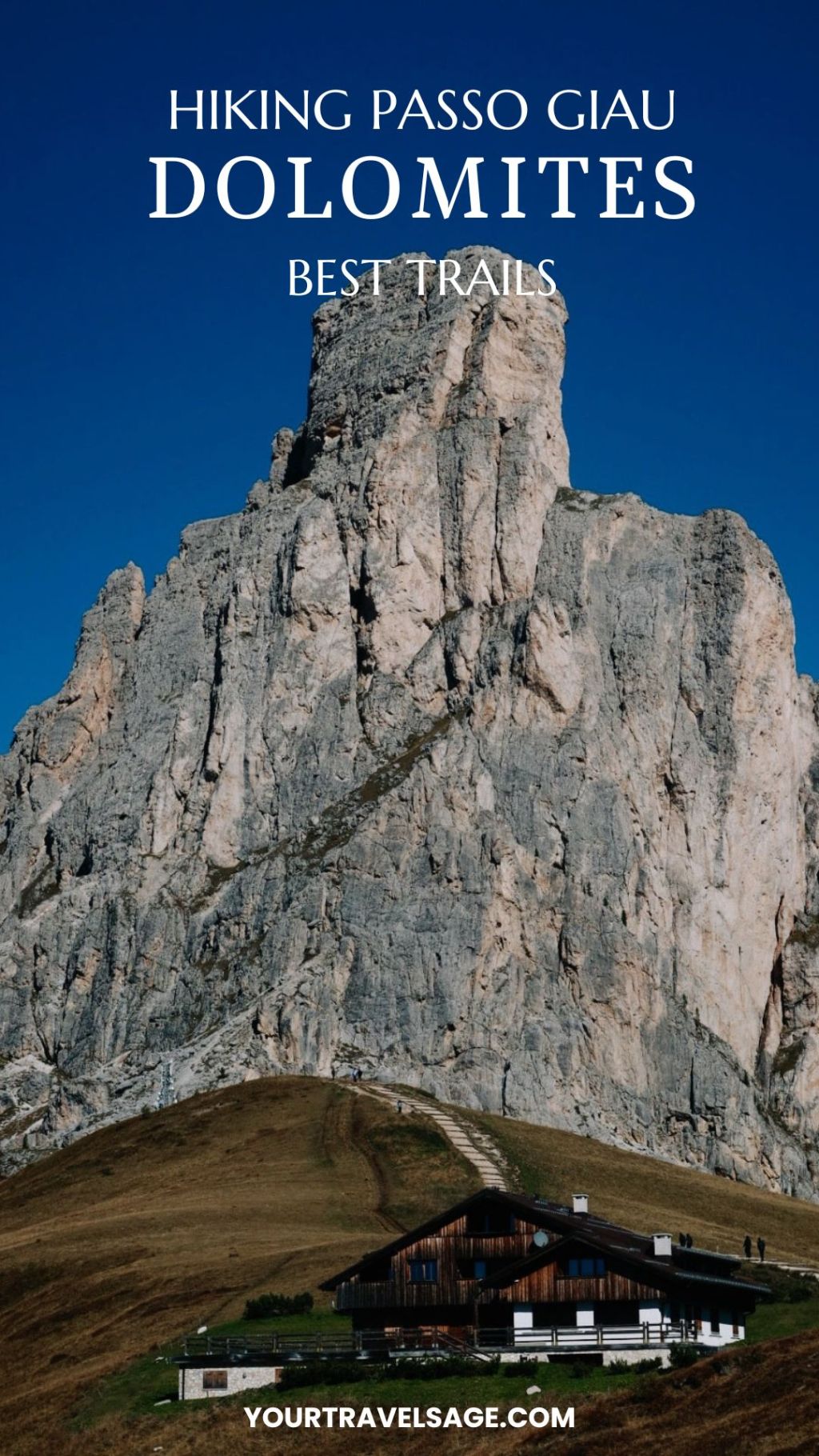 Hiking the Passo di Giau – Dolomites’ Hidden&nbsp;Gem