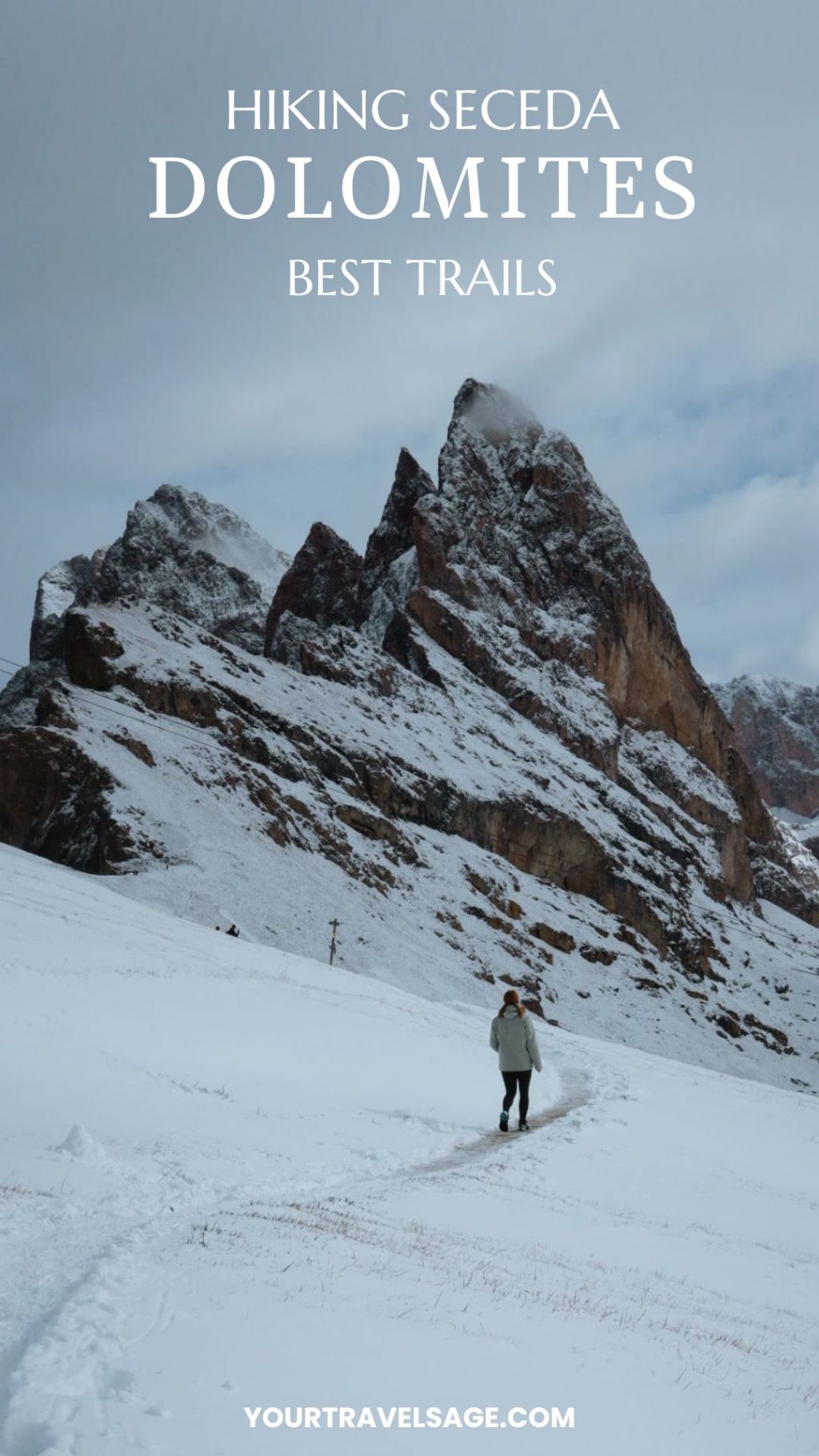 Hiking Seceda – The Dolomites’ Dramatic&nbsp;Ridgeline